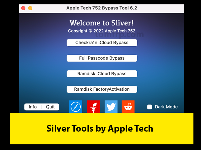 silvertools by appletech