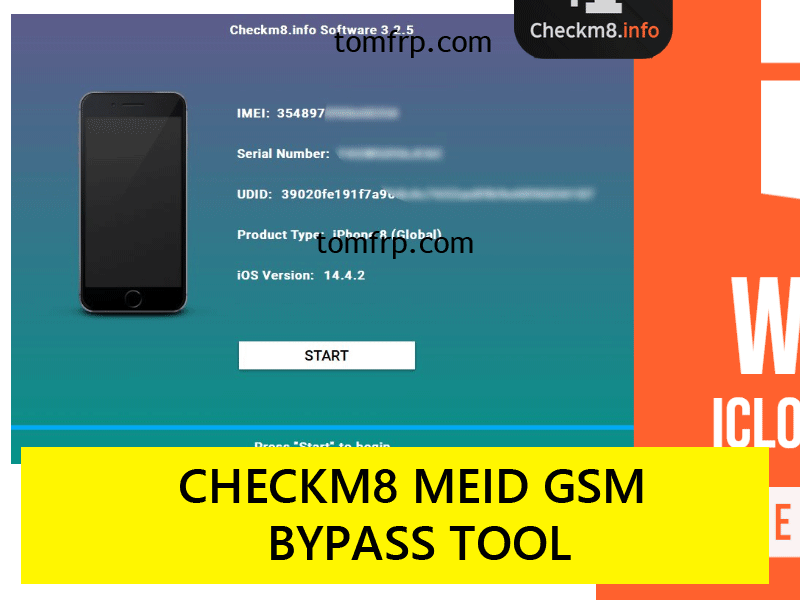Checkm8.info icloud bypass tool 1.0 beta