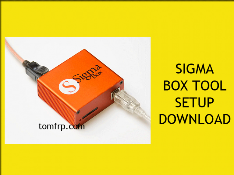 Sigma key Latest Setup Free Download Tom FRP