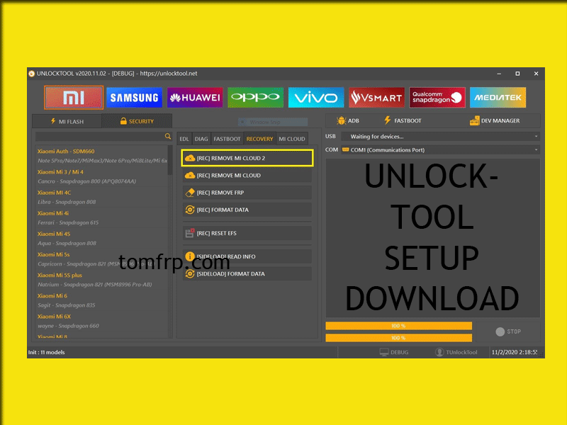 Unlock Tool Latest Version Download Tom FRP
